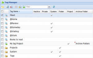 Tag manager Tag manager
